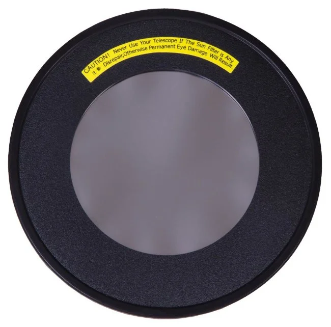 Солнечный фильтр Sky-Watcher для рефракторов 102 мм Солнечный фильтр Sky-Watcher для рефракторов 102 мм