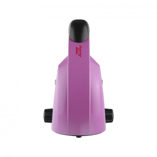 Микроскоп школьный Микромед Эврика 40х-320х инвертированный (аметист)