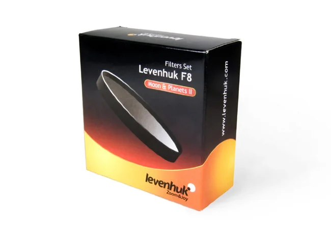 Набор светофильтров Levenhuk F8 «Солнечная система»