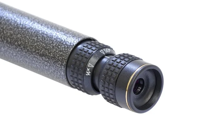 Зрительная труба ЛЗОС Турист-14 (14-50x60), цвет серый