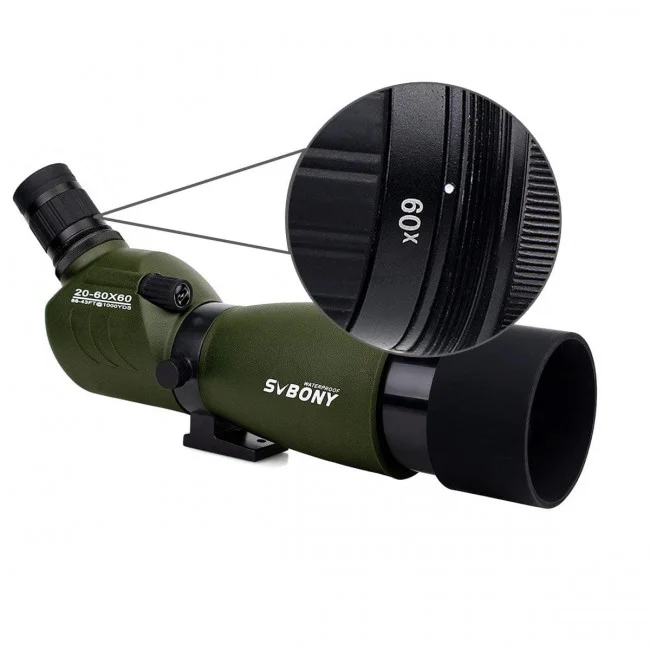 Зрительная труба SVBONY 20-60x60 FMC (SV14)