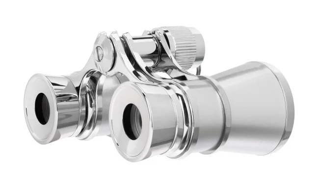 Театральный бинокль Levenhuk Broadway 325B, серебристый