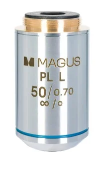 Объектив MAGUS SFR50 50х/0,70 Plan L Pol ?/0