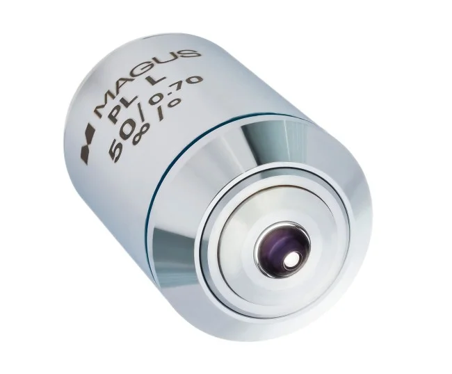 Объектив MAGUS SFR50 50х/0,70 Plan L Pol ?/0 Объектив MAGUS SFR50 50х/0,70 Plan L Pol ?/0