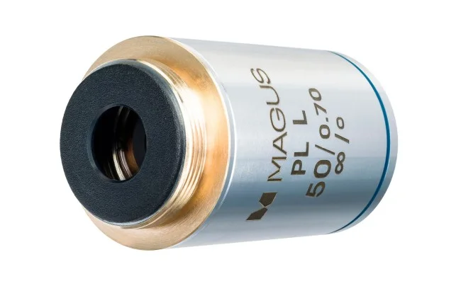 Объектив MAGUS SFR50 50х/0,70 Plan L Pol ?/0 Объектив MAGUS SFR50 50х/0,70 Plan L Pol ?/0