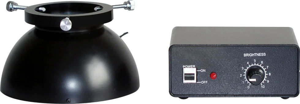 Светодиодный кольцевой осветитель с отражателем