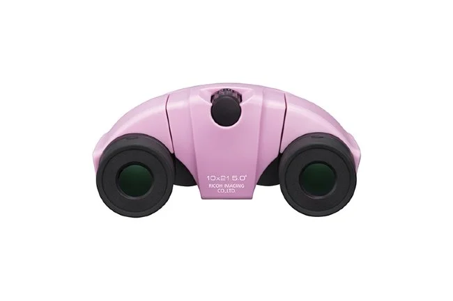 Бинокль Pentax UP 10x21 розовый