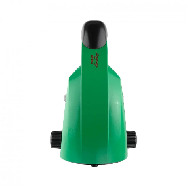 Микроскоп школьный Микромед Эврика 40х-320х инвертированный (лайм)