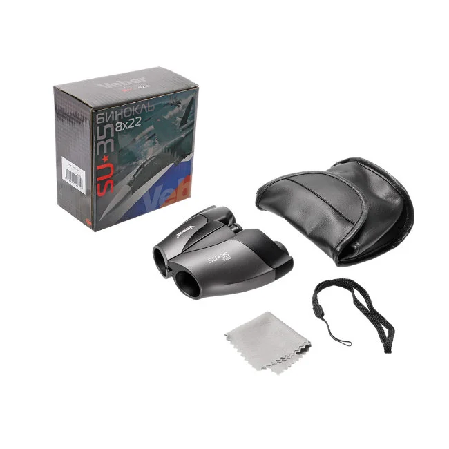 Бинокль Veber SU-35 8x22 Бинокль Veber SU-35 8x22