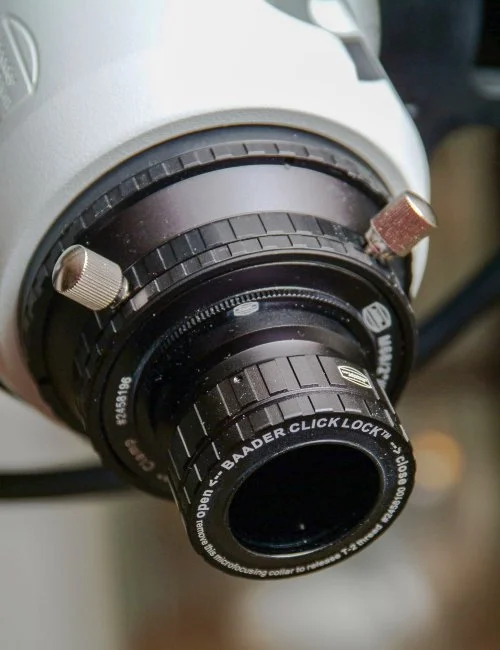 Переходник Baader Planetarium ClickLock с резьбы T2 на 1.25" Переходник Baader Planetarium ClickLock с резьбы T2 на 1.25"