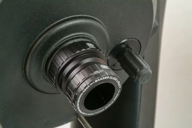Переходник Baader Planetarium ClickLock с резьбы T2 на 1.25" Переходник Baader Planetarium ClickLock с резьбы T2 на 1.25"