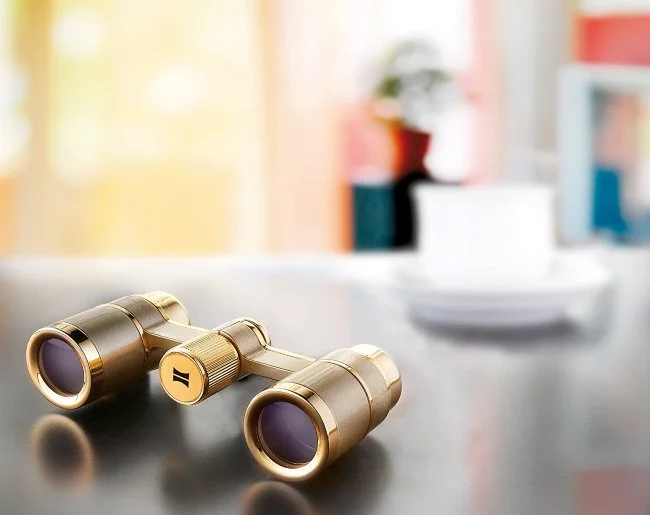 Бинокль театральный Eschenbach Collezione La Scala 3x18 Gold