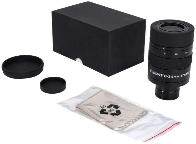 Окуляр-зум SVBONY 8-24 мм, 1,25" (SV171) Окуляр-зум SVBONY 8-24 мм, 1,25" (SV171)