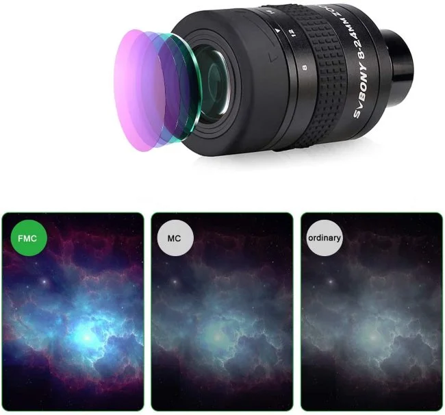 Окуляр-зум SVBONY 8-24 мм, 1,25" (SV171) Окуляр-зум SVBONY 8-24 мм, 1,25" (SV171)