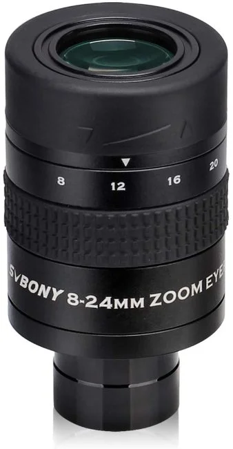 Окуляр-зум SVBONY 8-24 мм, 1,25" (SV171) Окуляр-зум SVBONY 8-24 мм, 1,25" (SV171)