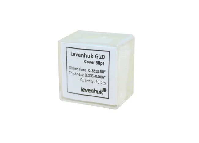 Набор микропрепаратов Levenhuk N10 NG