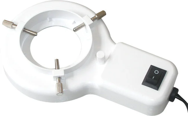 Флуоресцентный кольцевой осветитель