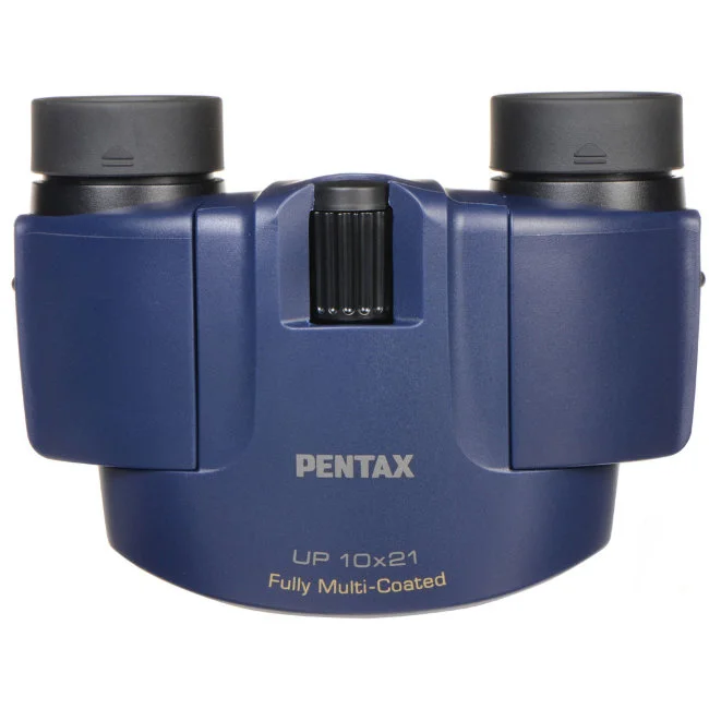 Бинокль Pentax UP 10x21 синий Бинокль Pentax UP 10x21 синий