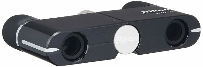 Театральный бинокль Nikon 4x10 DCF черный Театральный бинокль Nikon 4x10 DCF черный