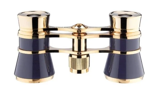 Бинокль театральный Eschenbach Glamour 3x25 Blue Бинокль театральный Eschenbach Glamour 3x25 Blue