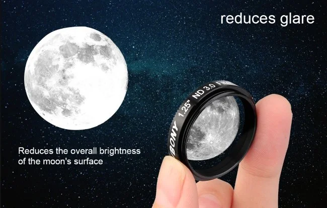 Фильтр лунный SVBONY ND 3.0, 1,25" Фильтр лунный SVBONY ND 3.0, 1,25"