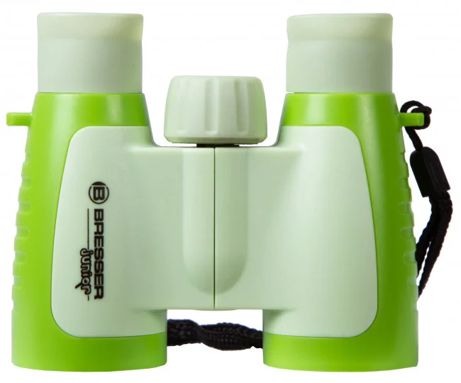Бинокль детский Bresser Junior 3x30, зеленый