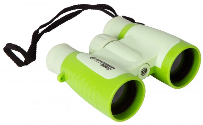 Бинокль детский Bresser Junior 3x30, зеленый