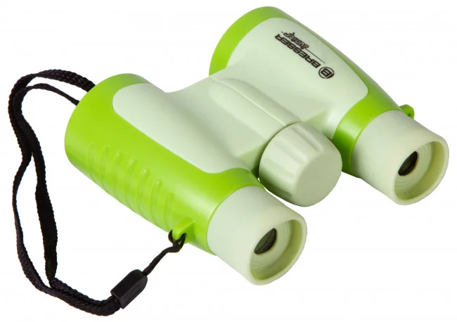 Бинокль детский Bresser Junior 3x30, зеленый