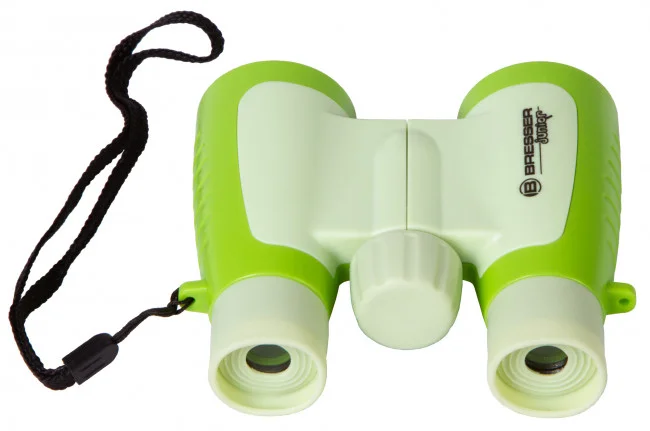 Бинокль детский Bresser Junior 3x30, зеленый