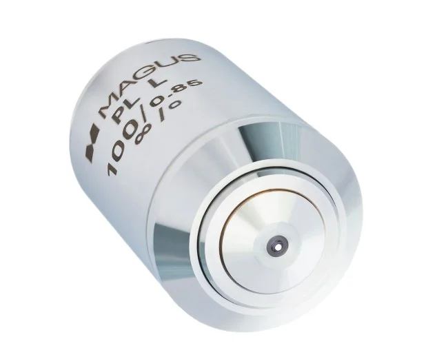 Объектив MAGUS SFR100 DRY 100х/0,85 Plan L Pol ?/0 Объектив MAGUS SFR100 DRY 100х/0,85 Plan L Pol ?/0