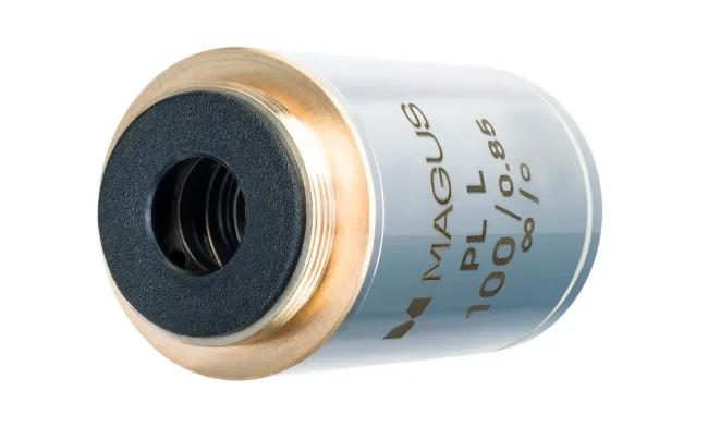 Объектив MAGUS SFR100 DRY 100х/0,85 Plan L Pol ?/0 Объектив MAGUS SFR100 DRY 100х/0,85 Plan L Pol ?/0