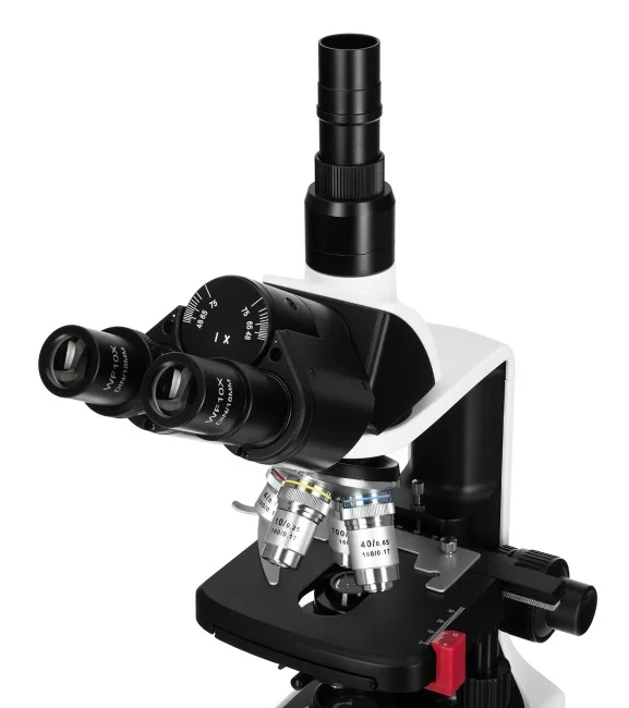 Микроскоп Levenhuk 450T, тринокулярный