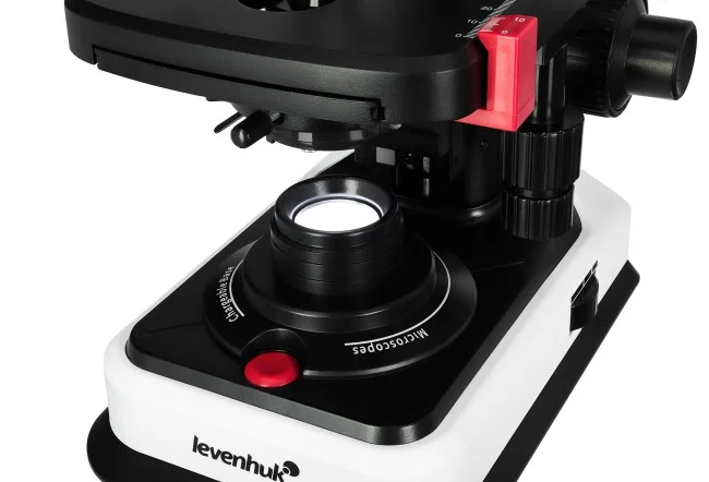 Микроскоп Levenhuk 450T, тринокулярный