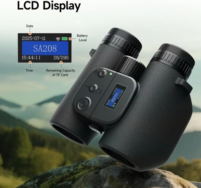 Фото-видео бинокль SVBONY 8x42 SA208 Фото-видео бинокль SVBONY 8x42 SA208