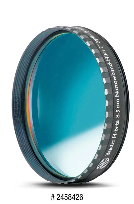 Фильтр Baader Planetarium H-Beta Filter 8.5nm, 2" Фильтр Baader Planetarium H-Beta Filter 8.5nm, 2"