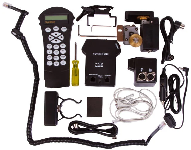 Комплект Sky-Watcher для модернизации монтировки EQ3 (SynScan GOTO) Комплект Sky-Watcher для модернизации монтировки EQ3 (SynScan GOTO)
