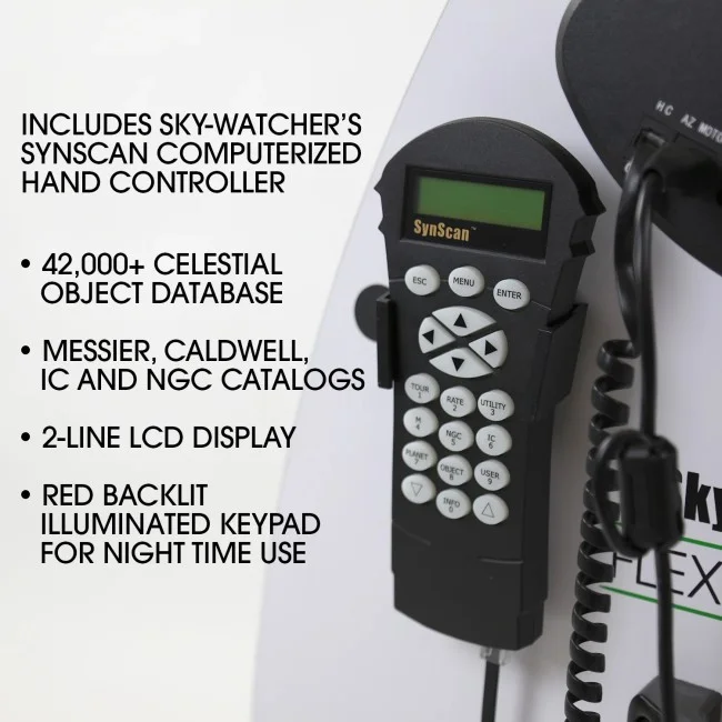 Телескоп Sky-Watcher Dob 14" (350/1600) Retractable SynScan GOTO