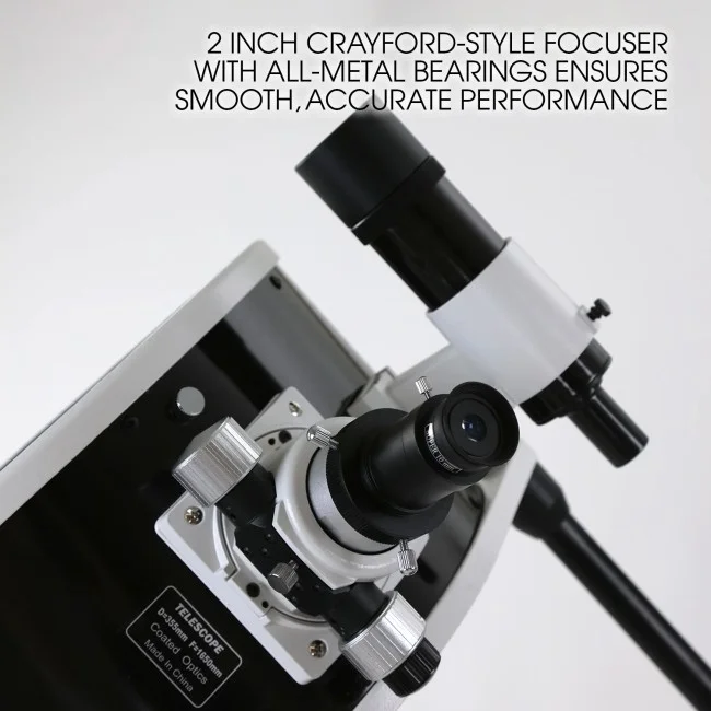 Телескоп Sky-Watcher Dob 14" (350/1600) Retractable SynScan GOTO