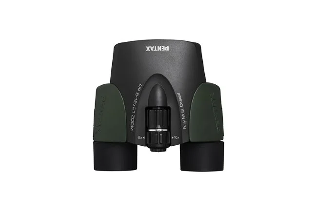 Бинокль Pentax UP 8-16x21 зеленый