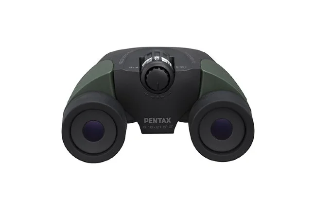 Бинокль Pentax UP 8-16x21 зеленый