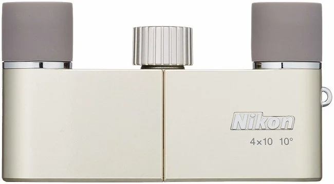 Театральный бинокль Nikon 4x10 DCF шапмань