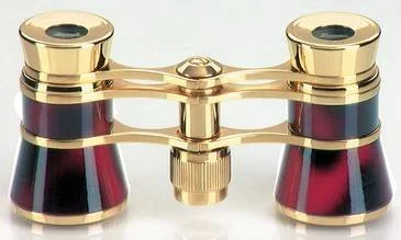 Бинокль театральный Eschenbach Glamour 3x25 Red Бинокль театральный Eschenbach Glamour 3x25 Red