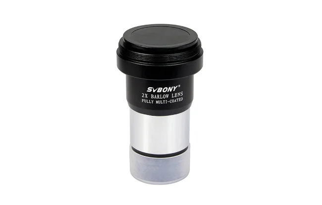 Линза Барлоу SVBONY 2х с Т-адаптером, 1,25" Линза Барлоу SVBONY 2х с Т-адаптером, 1,25"
