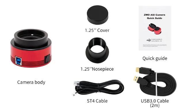 Цифровая камера ZWO ASI174MM (монохромная)