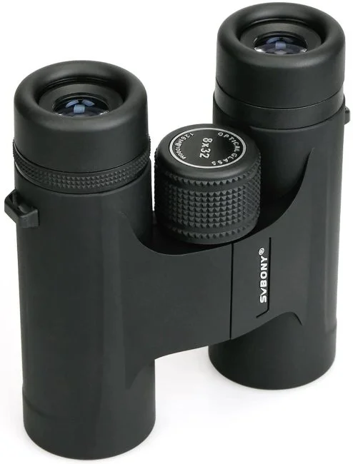 Бинокль SVBONY 8x32 черный (SV40)