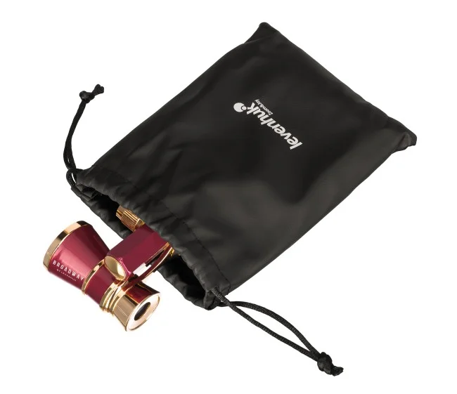 Театральный бинокль-лорнет Levenhuk Broadway 325E, красный Театральный бинокль-лорнет Levenhuk Broadway 325E, красный