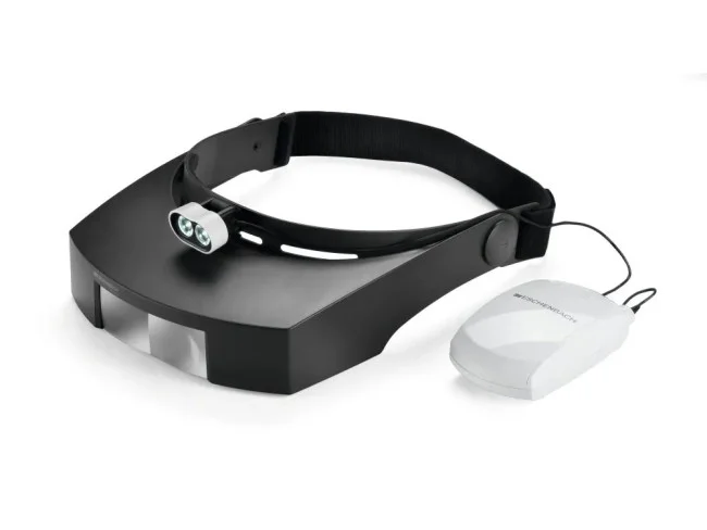 Лупа бинокулярная Eschenbach laboCOMFORT, 74.5х28 мм, 1.7х