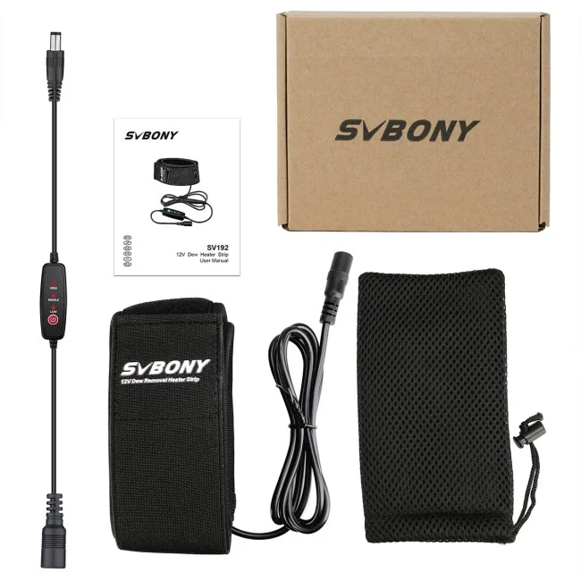 Грелка от запотевания SVBONY 560 мм (SV192) с регулировкой
