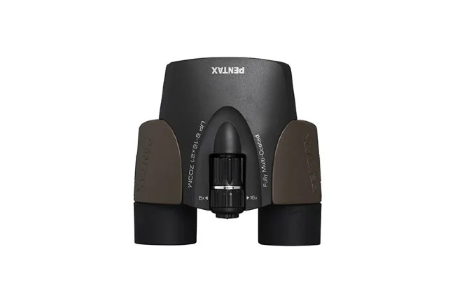 Бинокль Pentax UP 8-16x21 коричневый