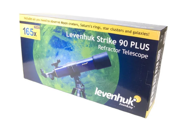 Телескоп Levenhuk Strike 90 PLUS Light Version